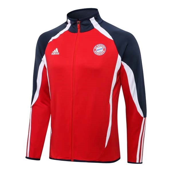 Chaqueta Bayern Munich 2022-23 Rojo Azul